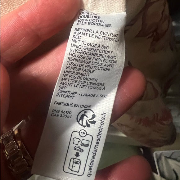 ZIMMERMANN
Matchmaker floral linen shorts - Picture 14 of 15